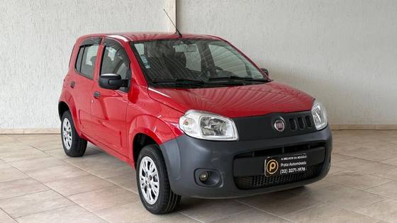 FIAT UNO 1.0 EVO VIVACE 8V FLEX 4P MANUAL